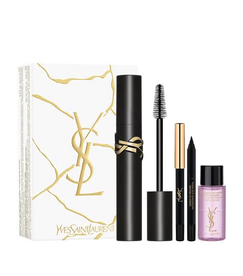 ysl brow mascara|ysl lash clash gift set.